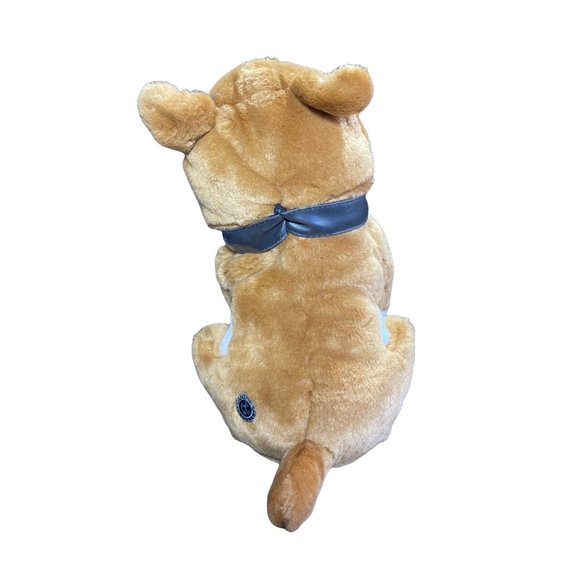 Canine Crooners Plush Bulldog Dog Animatronics DO NOT WORK Stuffed Animal Puppy - Picture 5 of 9